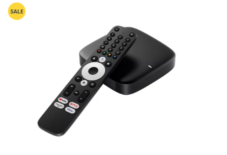 MAG 555 4K Google TV set-top box